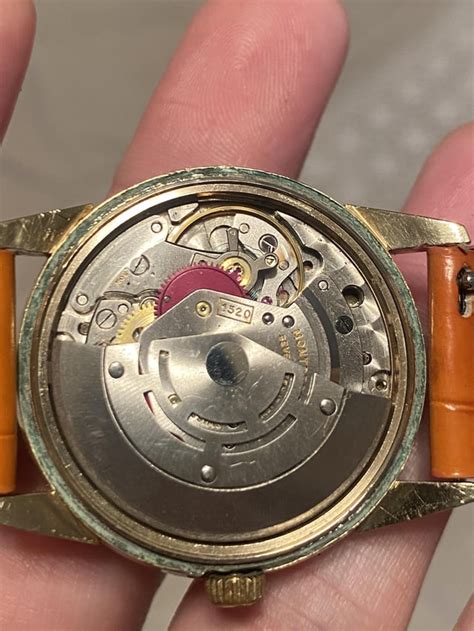 rolex 1520 modifiche|17 jewel 1520 movement : r/rolex .